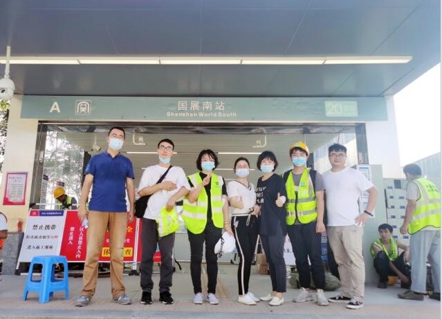 中智盛安：助力2021廣深地鐵四線齊發，開創智慧消防新壯舉!